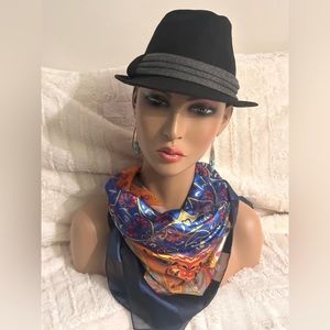 Olsenboye Wool Blend Fedora Hat